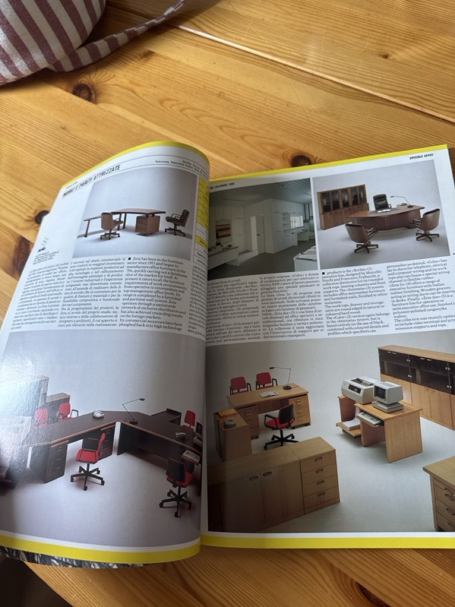 Riviste & Magazine: Domus Magazine 1985 12 Architecture Interiors Design – Usato da Vésenaz venduto da Angela.C3 5