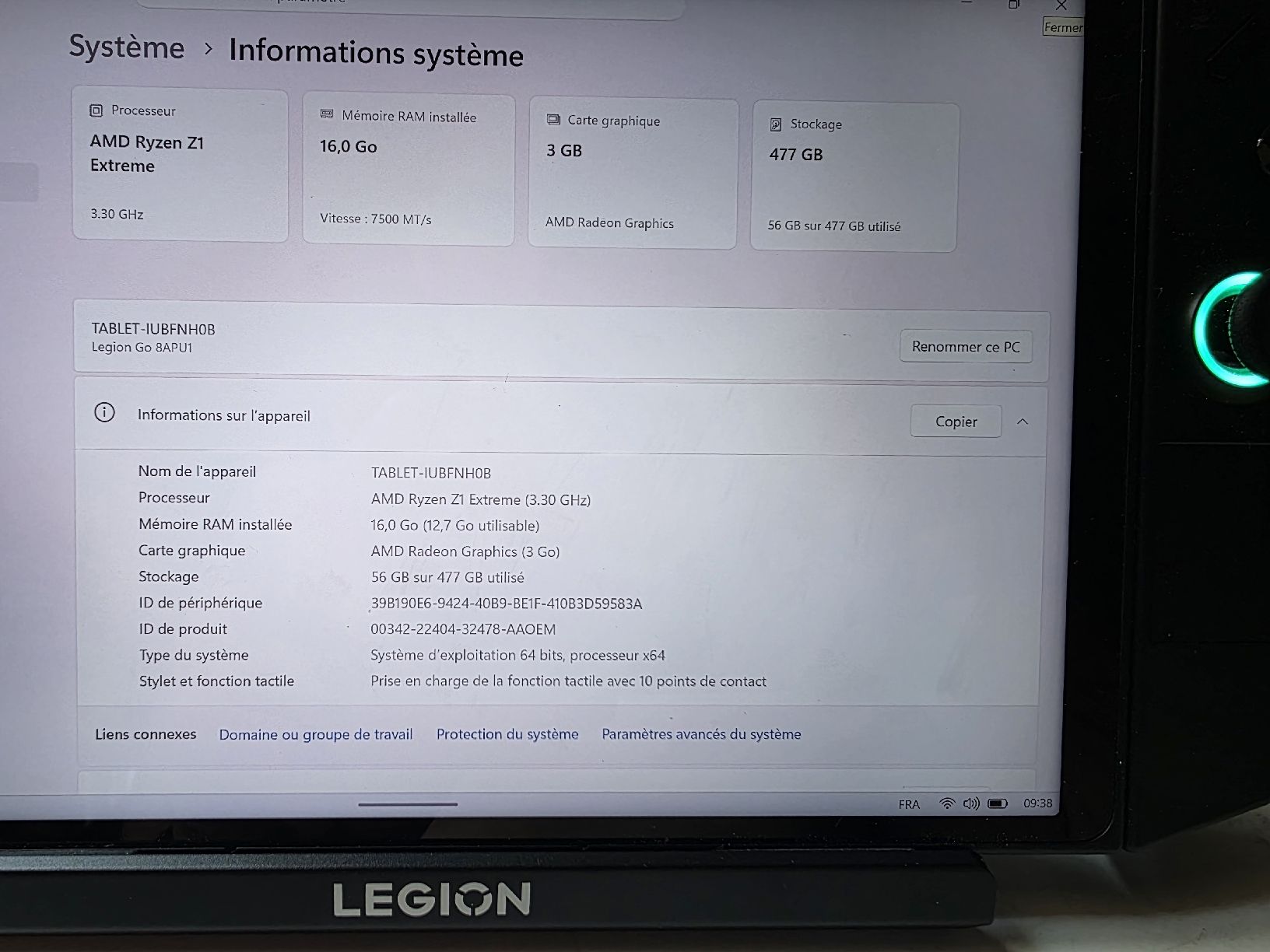Lenovo PC: Lenovo Legion Go – Usato da Montpreveyres venduto da vik_k92c 5