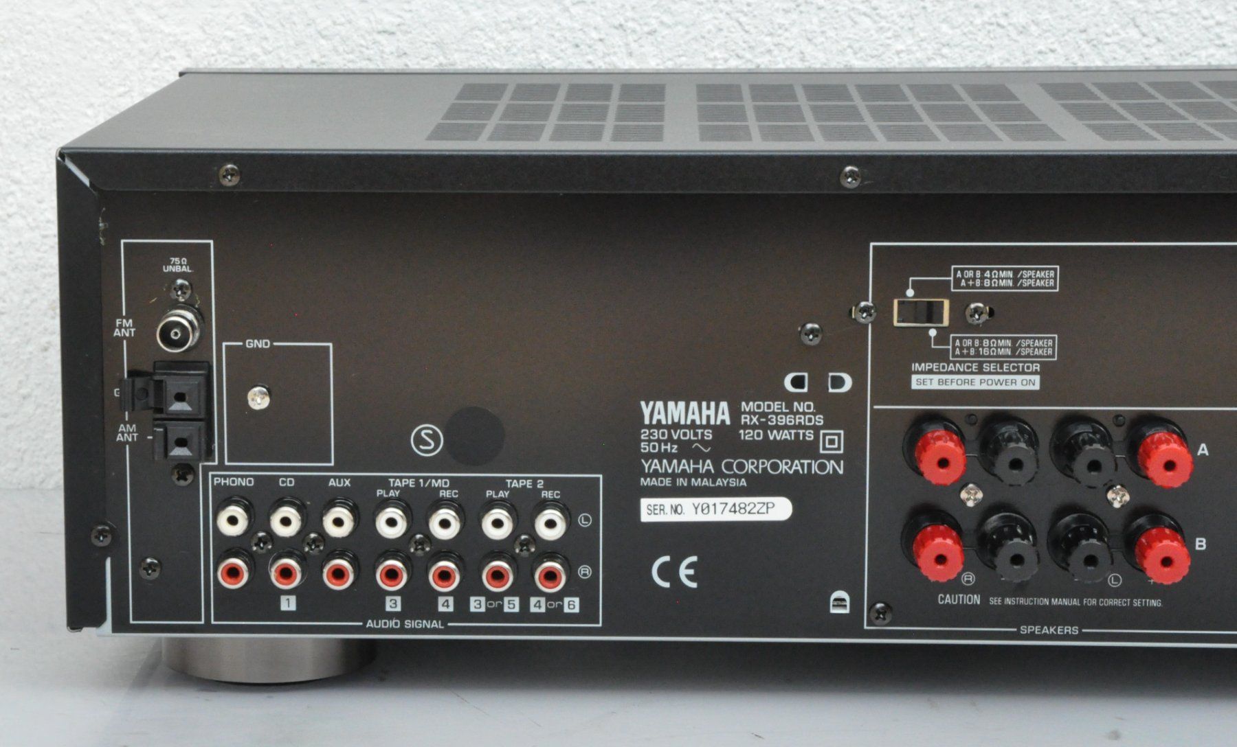 Yamaha Receiver: Yamaha RX-396 RDS – Gebraucht aus Oberglatt ZH von Kumar2 4