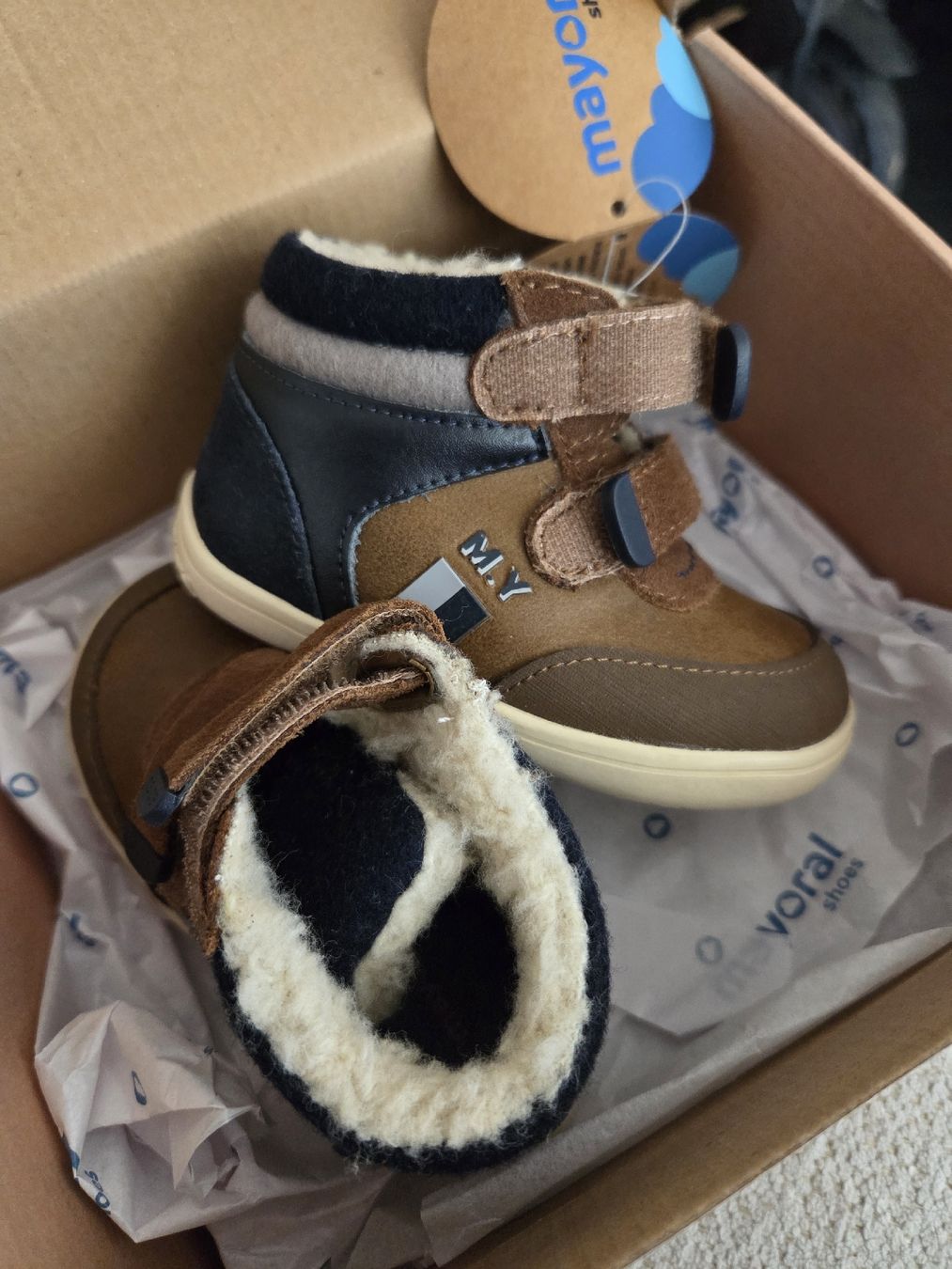 Scarpe per ragazzi: Mayoral winter schue – Nuovo e nell'imballaggio originale da Naters venduto da sil_cfh5