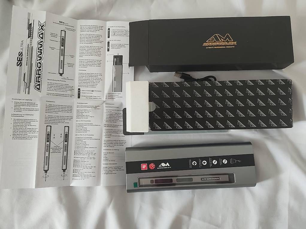 Alle Werkzeuge: Elektrisches Schraubendreher Set, 70 teilig – Neu und originalverpackt aus St.Gallen von becks0815