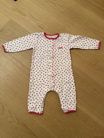 Strawberry Girl Strampler Gr. 6M - Neuwertig Top!