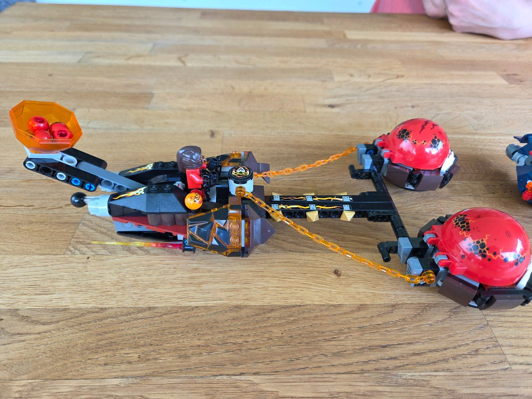 Lego Baukästen: Lego 70314 Beast Master's Chaos Chariot – Gebraucht aus Thun von Reda68 2
