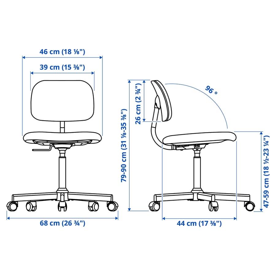 Ikea Sedie: Ikea Swivel Chair – Usato da Altendorf venduto da joc_yy6d 3