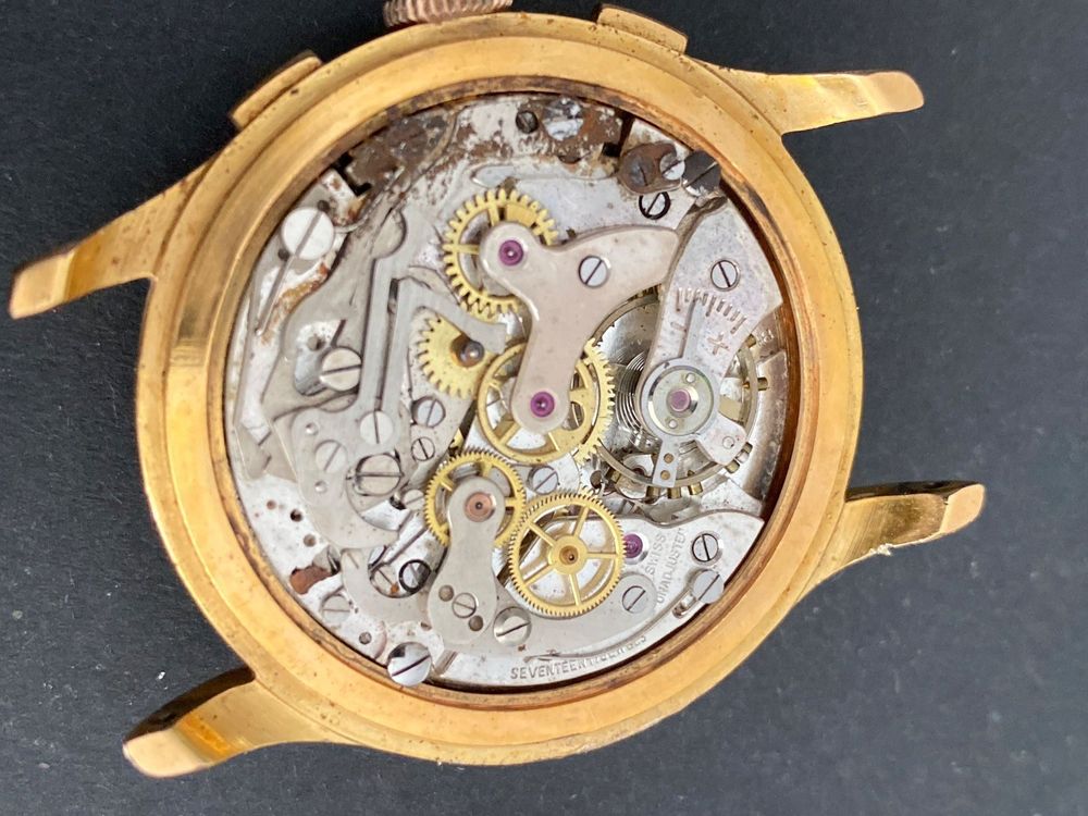 Britix Chronograph Suisse 38 mm | Kaufen auf Ricardo