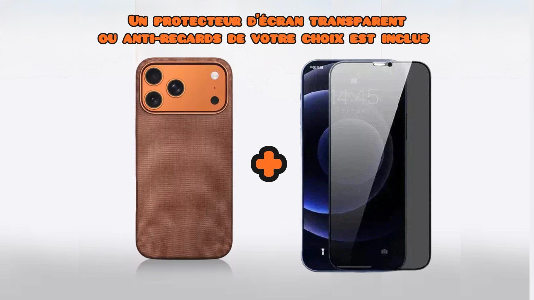 Apple Cover & Protezioni schermo: Coque iPhone 17 Pro Max Tech Woven MagSafe Luxe + Privacy – Nuovo e nell'imballaggio originale da Thônex venduto da BrYu 1