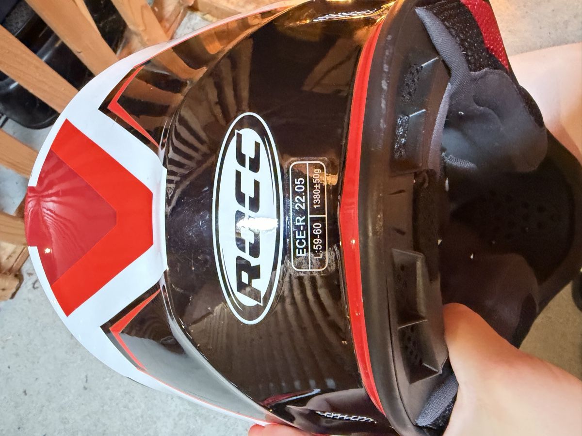 Caschi & visiere: ROCC Motocross Helm – Usato da Strengelbach venduto da dwarf_11 2
