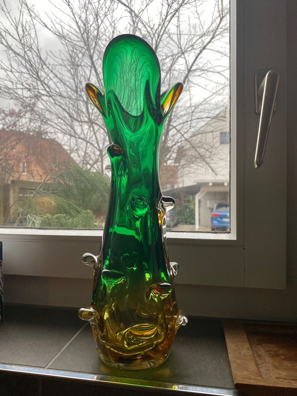 Vasi & Recipienti: Sklo beranek vase – Usato da Birsfelden venduto da zigzag03 1