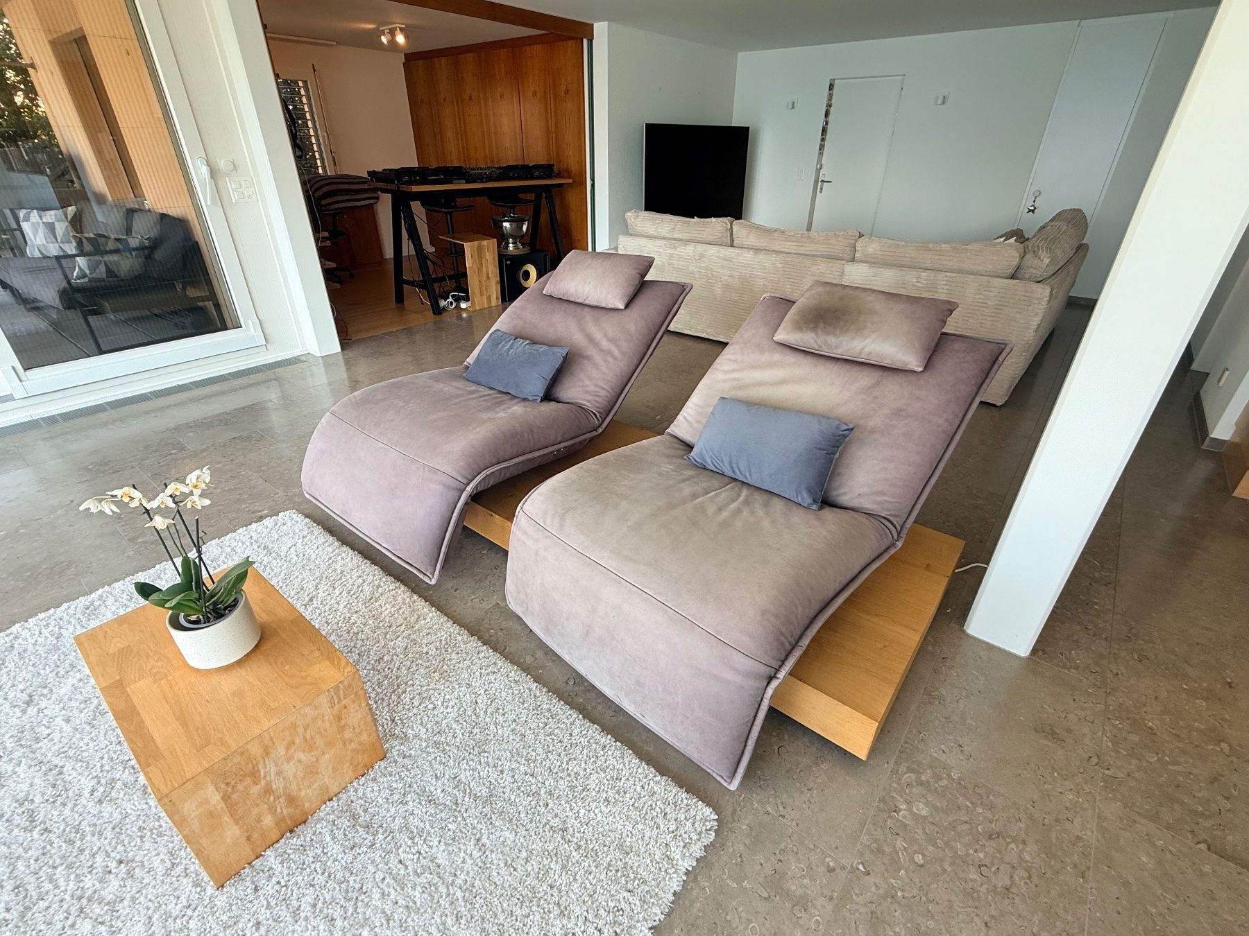 Sofas: 2er Sofa mit Relax Funktion – D'occasion à Brunnen par jod_8y8g