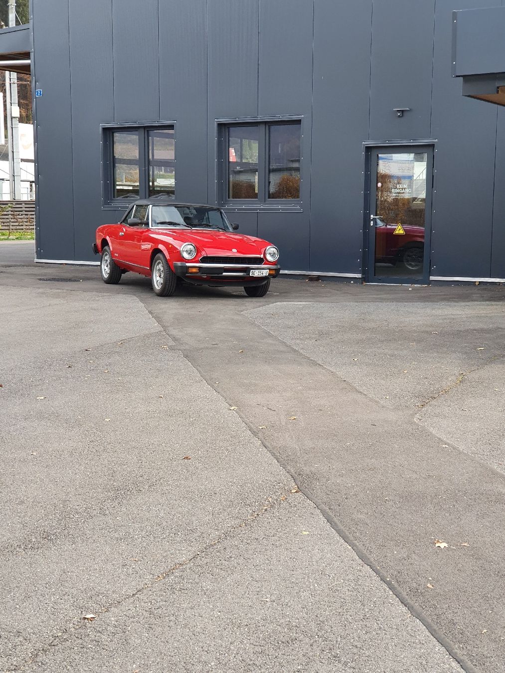 Fiat Autos: Fiat 124 Spider – D'occasion à Matten b. Interl par Floh01 7