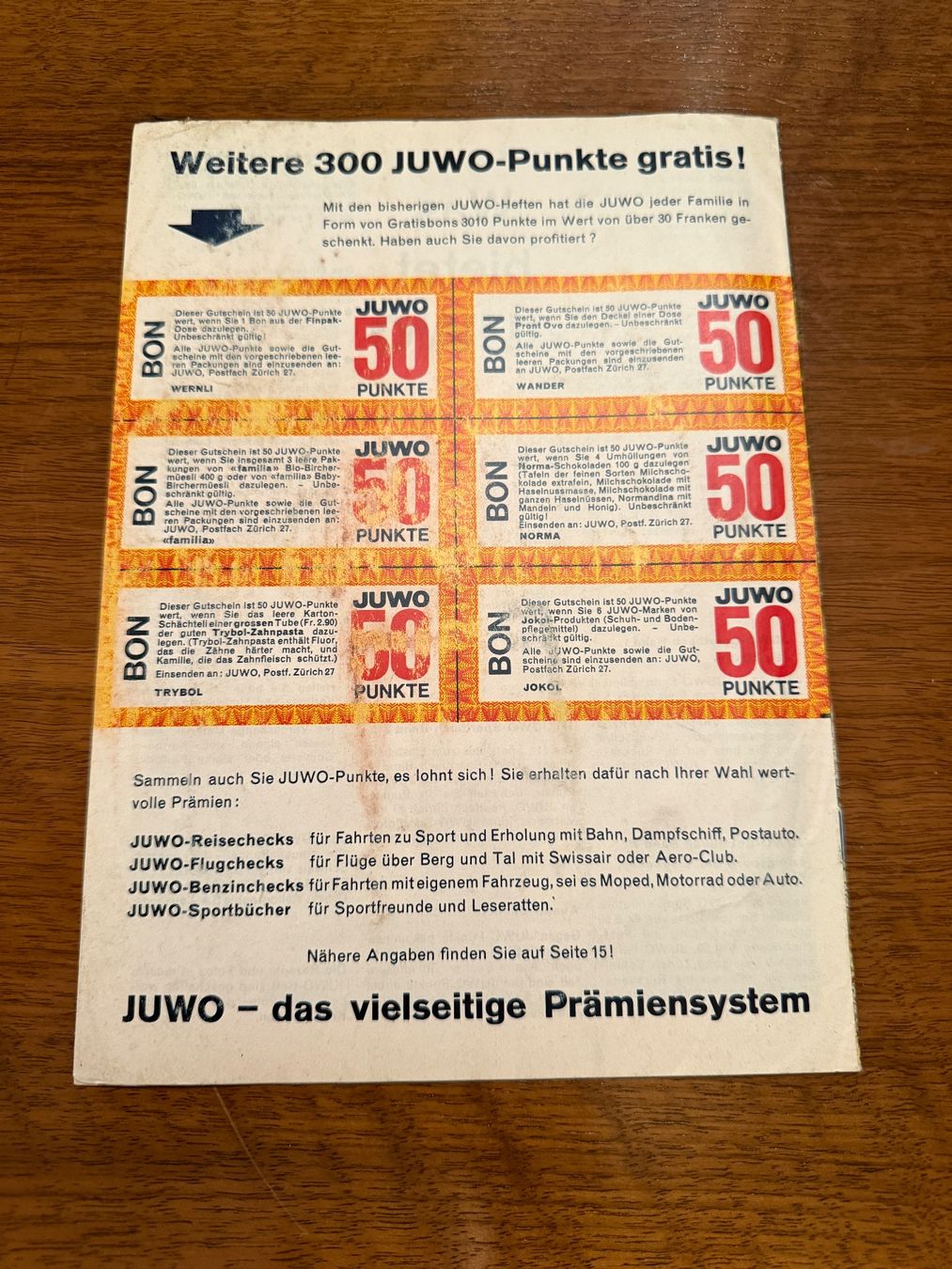 Zeitschriften & Magazine: JUWO Heft – Gebraucht aus Erstfeld von Mario_boe0 5