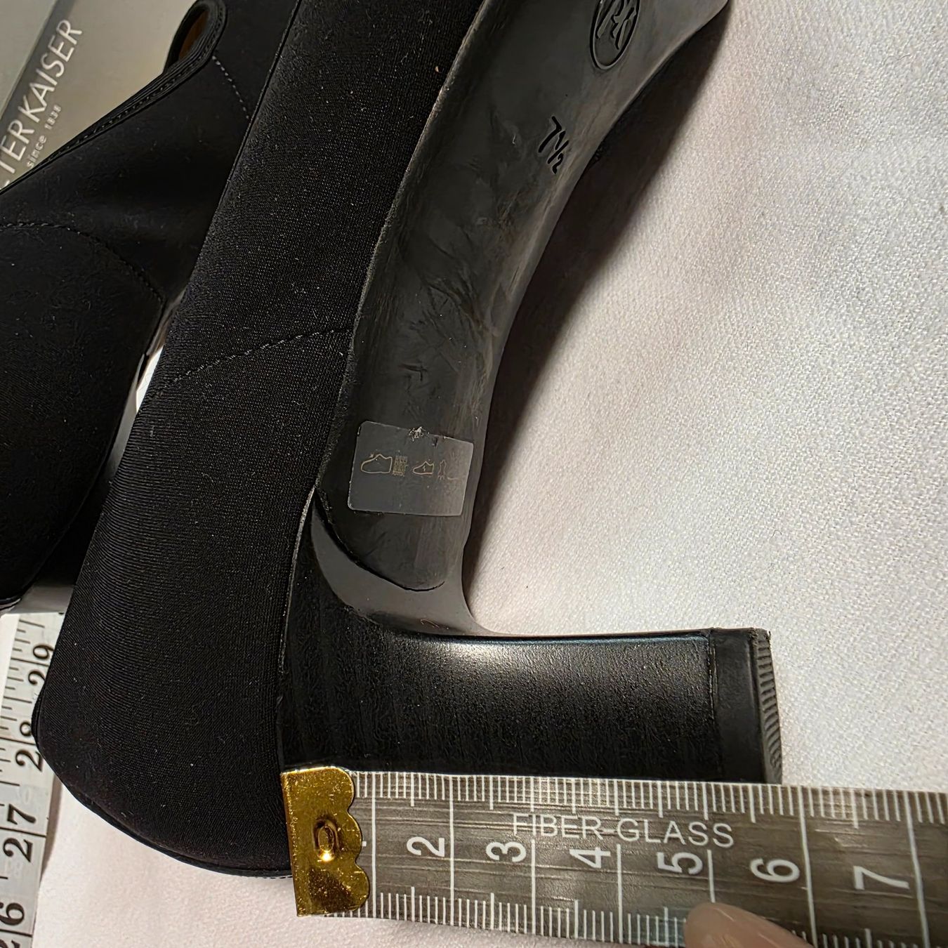 Kaiser Damenschuhe: Peter Kaiser NANCY Schuhe, schwarz, Gr. 41, elegant, 27cm – Neu (gemäss Beschreibung) aus Wald ZH von CapLux 6