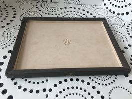 ROLEX ORIGINAL - DISPLAY PRESENTOIR RARE PLATEAU - VERY RARE