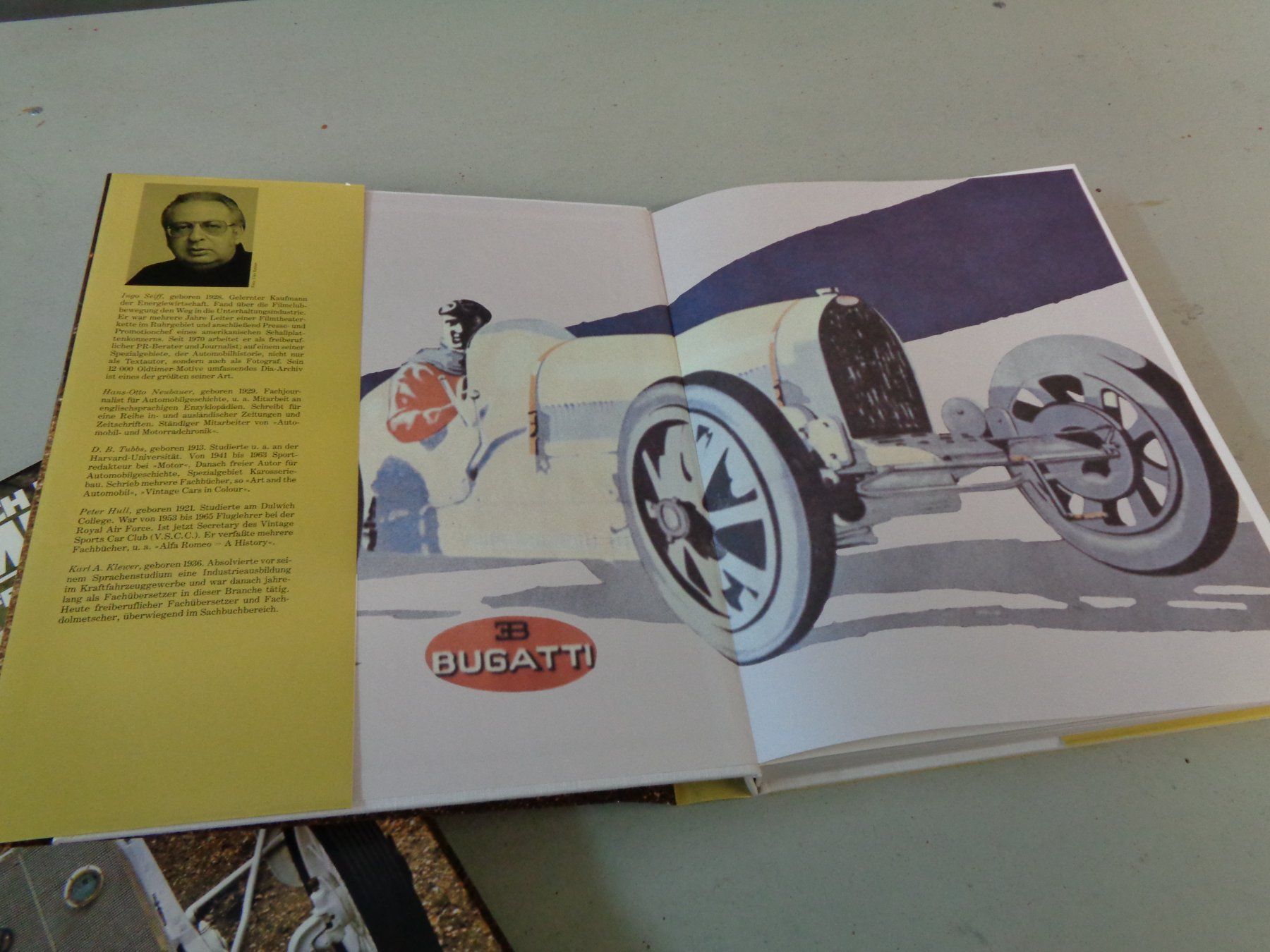 Libri: Auto Oldtimer Buch von Ingo Seife – Usato da Bäretswil venduto da 7bello60 1