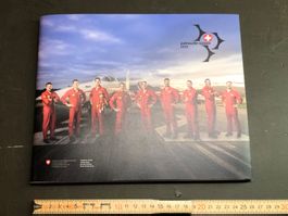 Schweizer Armee  Patrouille Suisse Luftwaffe Air Force PS