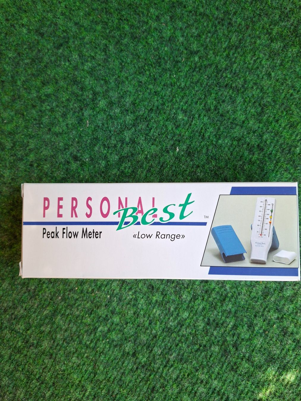 Attrezzature mediche: neuer Personal Best Peak Flow Meter Low Range – Nuovo e nell'imballaggio originale da Frick venduto da sika1960 1