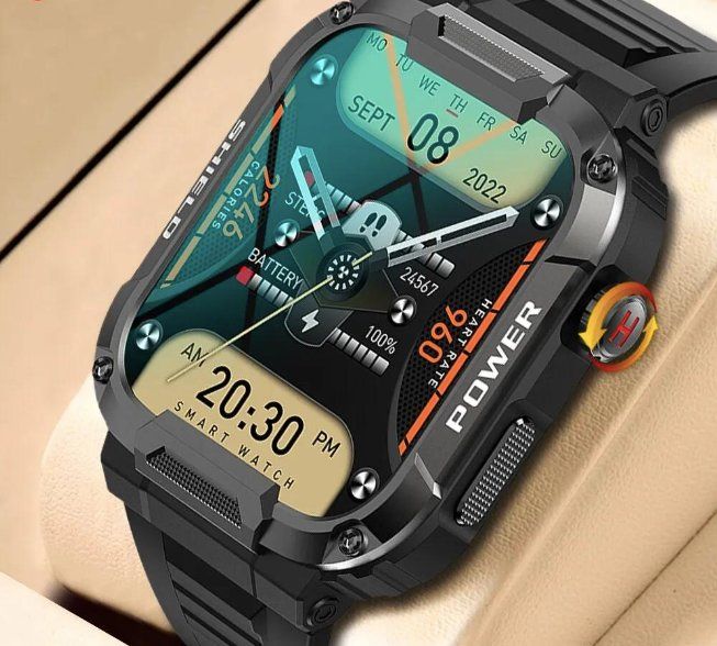 Smartwatch: Outdoor Smartwatch – Nuovo e nell'imballaggio originale da Châtelaine venduto da topshop.switzerland 1