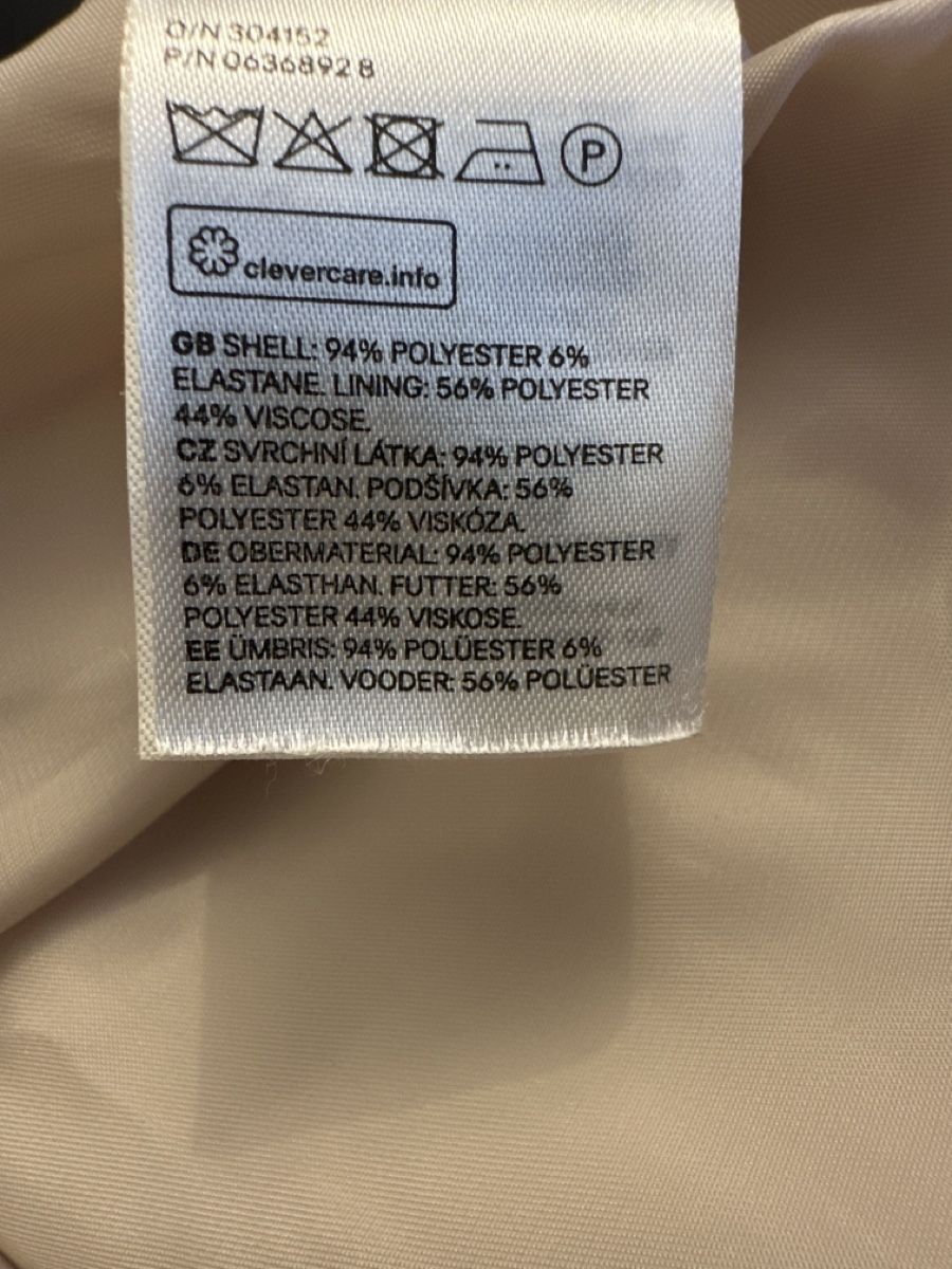 H&M Cappotti: Dünner Mantel EU 34 – Usato da Zürich venduto da alenam12 3