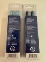 8 Stk. Philips Sonicare C3 Zahnbürsten schwarz und weiss