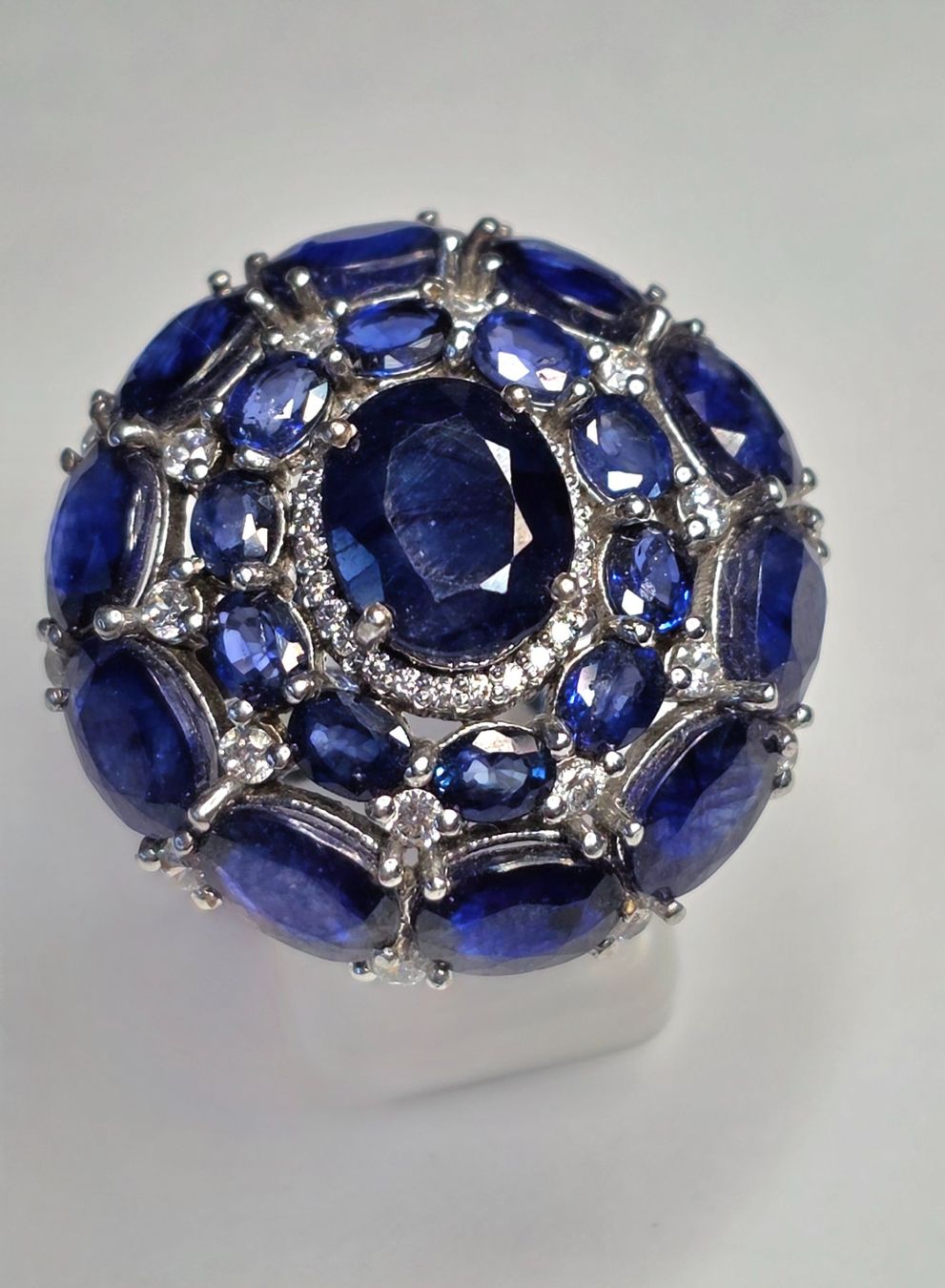 Anelli: Safir Fingerring – Nuovo (secondo la descrizione) da Zürich venduto da adriben 5