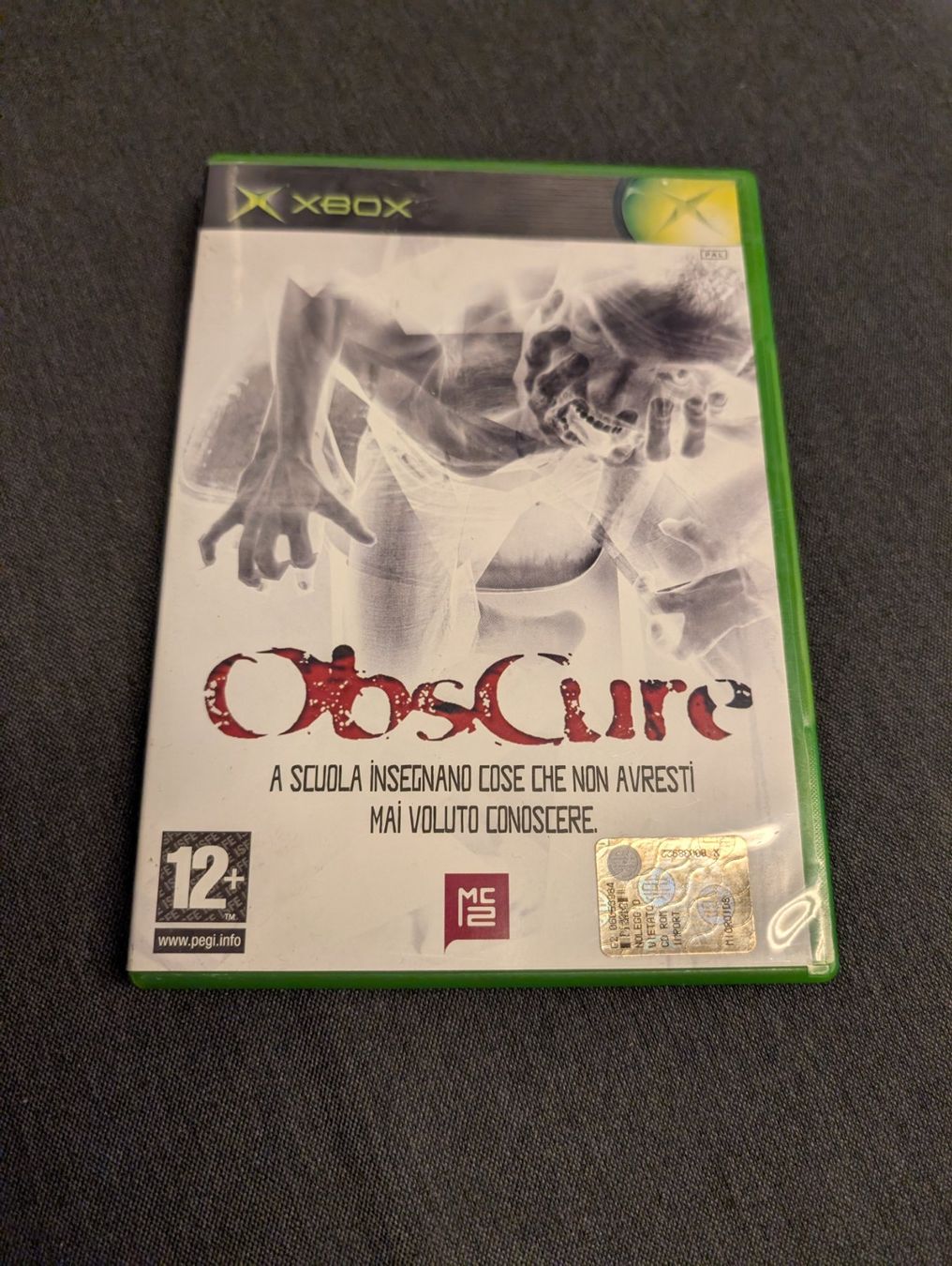 Jeux: Obscure Microsoft Xbox – D'occasion à Giubiasco par Tici__nerd_Giubiasco