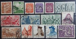 Portugal ex. Kat. 587-716 gest. 1935/47