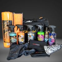 Fahrzeug Flatee Car Beauty Reinigungsset inkl. Tasche Neu!