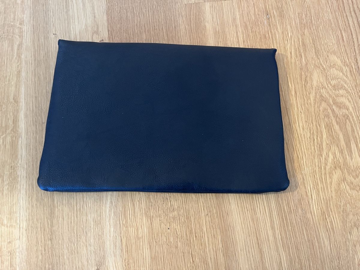 Borse da donna: Clutch schwarz Kunstleder – Nuovo (secondo la descrizione) da Rotkreuz venduto da rinchee 2