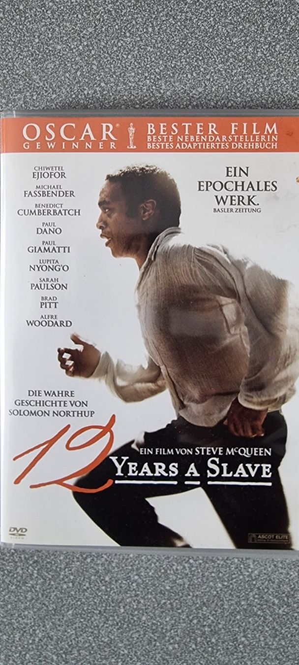 Tutti i DVDs: DVD 12 Years a Slave – Usato da Oetwil am See venduto da fineli2