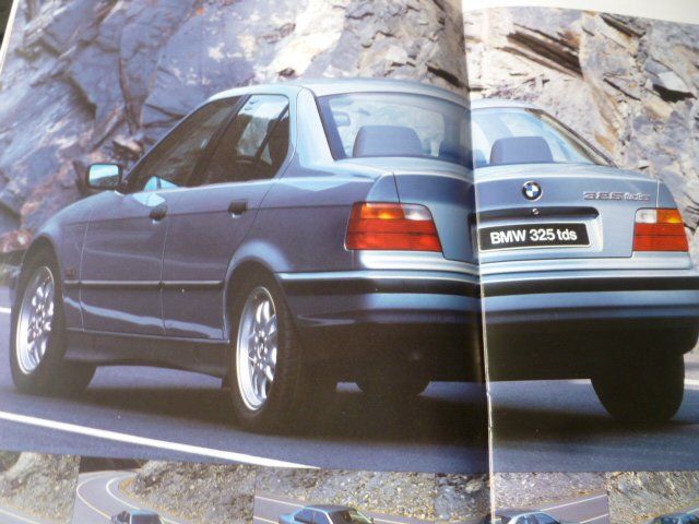 BMW Documenti: BMW 3er Prospekt 1995 – Usato da Zofingen venduto da sosalinos01 6
