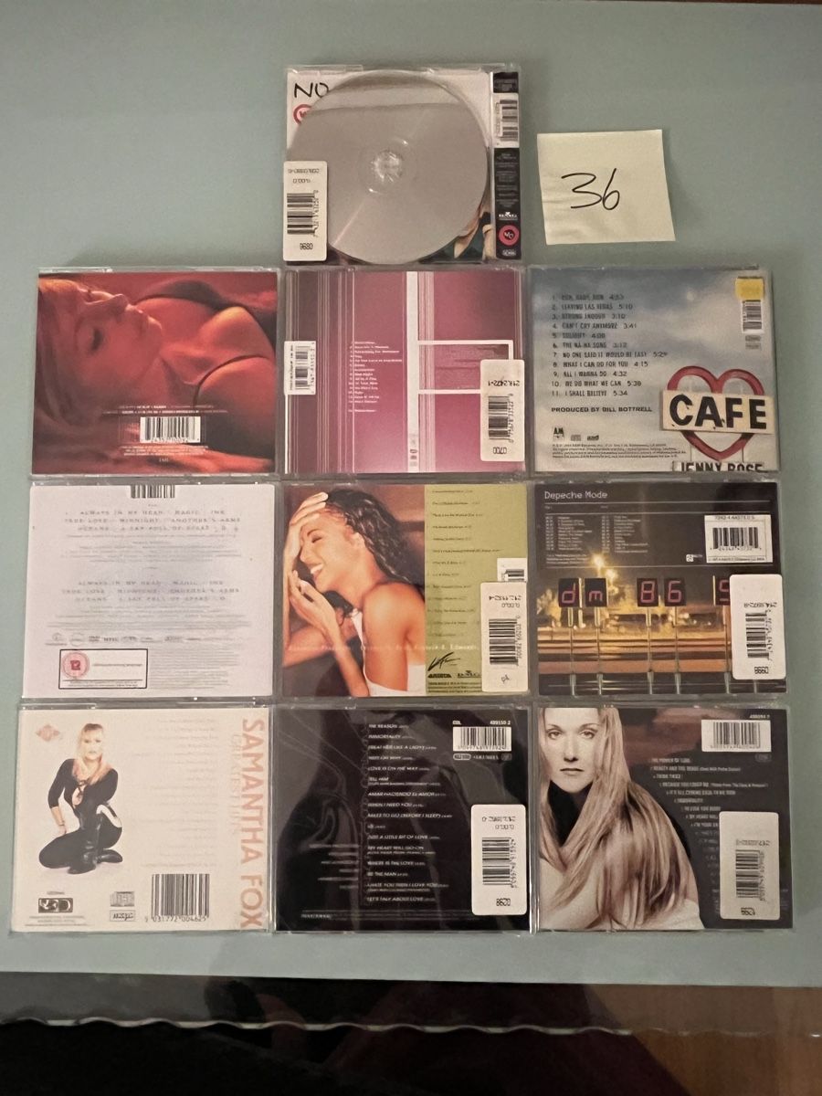 CD: CD Pack POP 10stk (nr.36) – Usato da Bettlach venduto da tiz_vdb2 1
