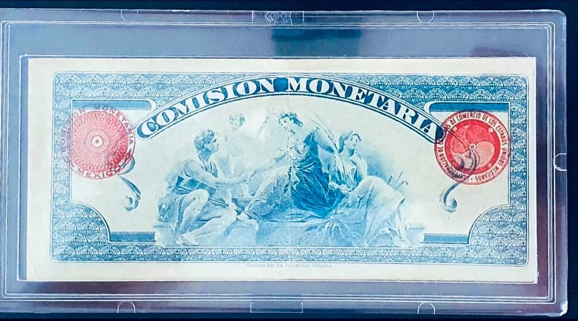 Banconote: **1 Peso 1920 Mexiko Banknote in Top** – Usato da Langrickenbach venduto da MeUs74 4