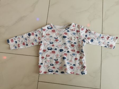 Kinderpulli Gr. 62