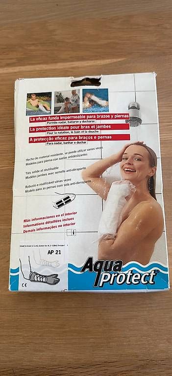 Docce: Duschschutz Unterarm L – Usato da Heimberg venduto da melsarah 1