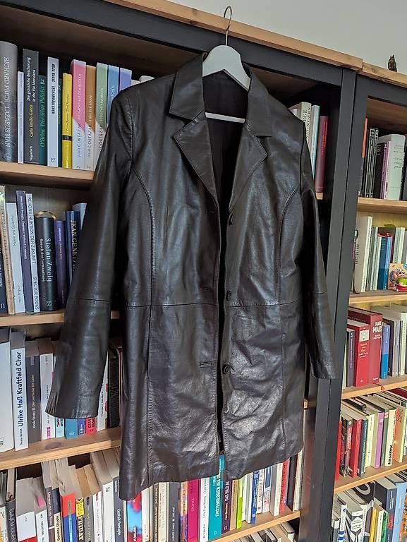 Giacche: Lederjacke dunkelbraun Vintage  – Usato da Zürich venduto da lin_6dtc 3