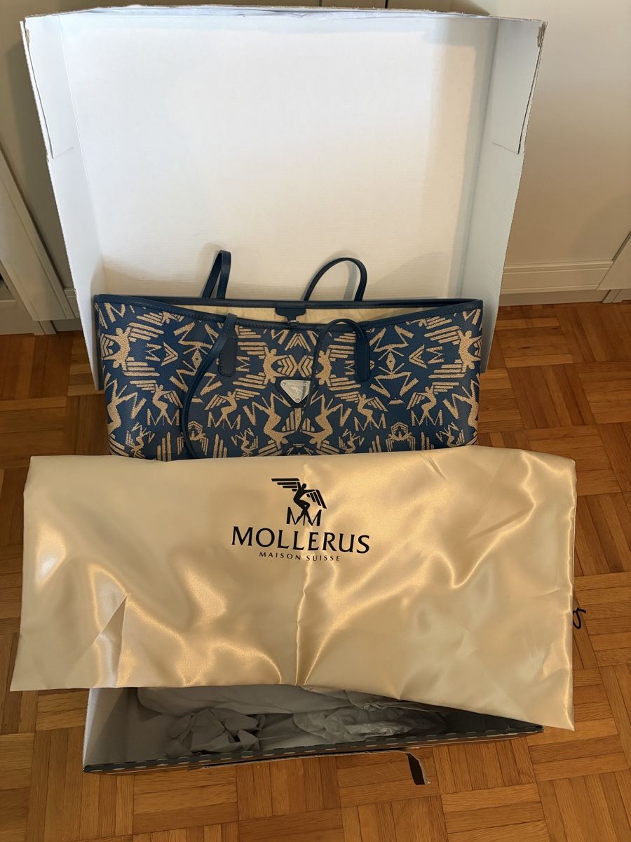 Maison Mollerus Borse da donna: Mollerus Shopper Maze Bern  – Nuovo e nell'imballaggio originale da Zürich venduto da ome_d5lc 2