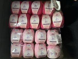 50x Himalaya Himagurumi Wolle, div. Farben
