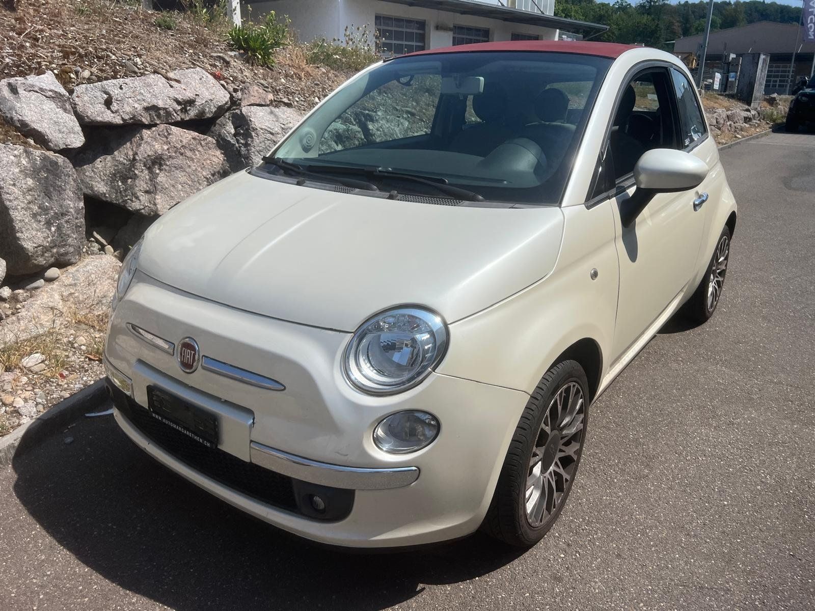 Fiat Autos: Fiat 500 1.4 16V Cabrio – D'occasion à Otelfingen par hof74 1