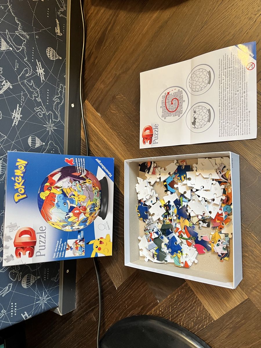Ravensburger Puzzle: Ravensburger 3D Puzzle Pokemon – Usato da Zürich venduto da Danielan0 3