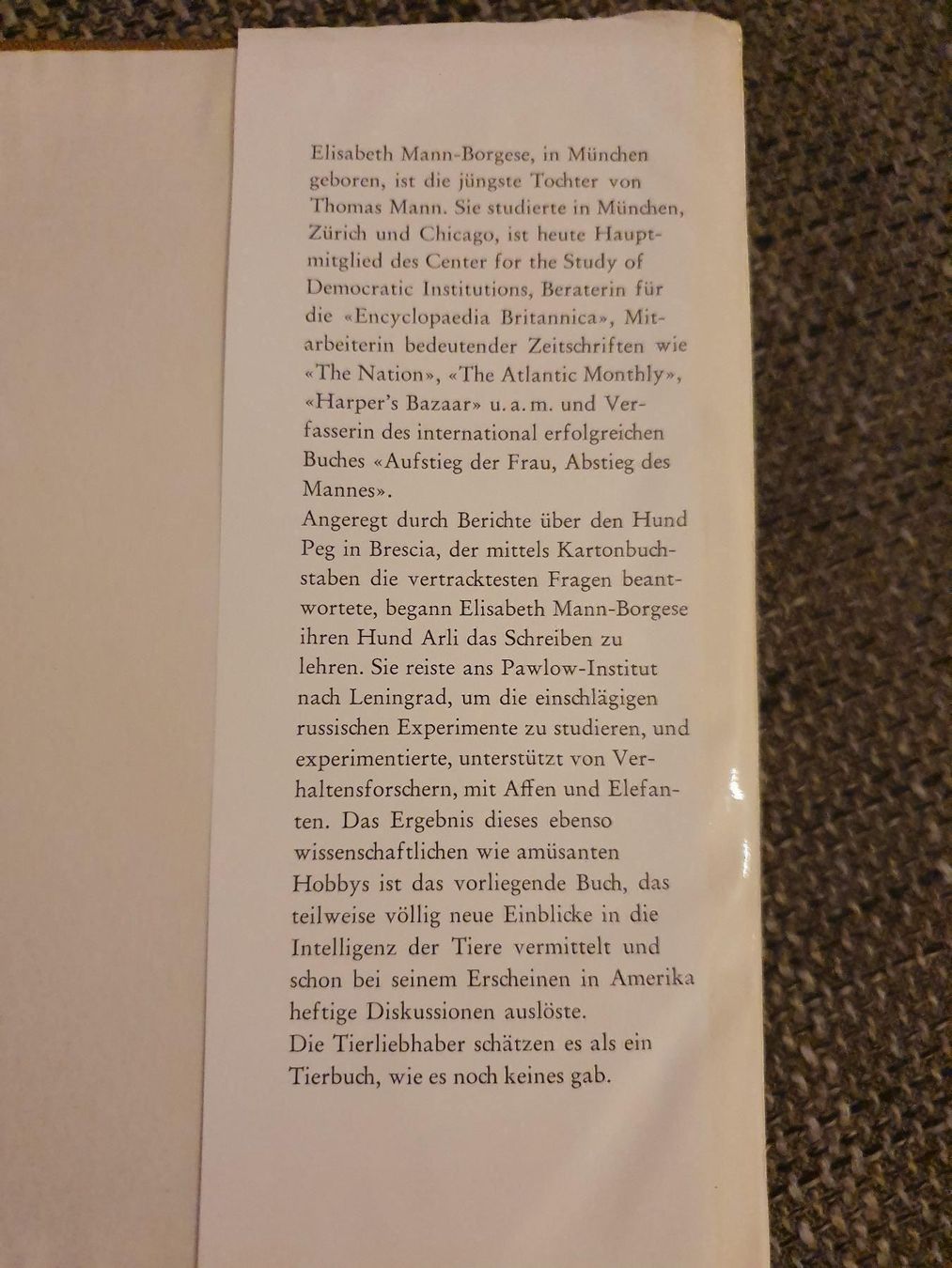 Bücher: Wie man mit den Menschen spricht... – Gebraucht aus Langnau am Albis von jer_pm72 3