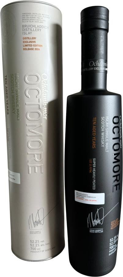 Octomore Bevande alcoliche: RARETE LES 6 EDITIONS OCTOMORE 10 ANS – Nuovo e nell'imballaggio originale da Le Mont-Pèlerin venduto da ettercl 5