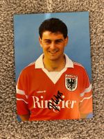 Autogrammkarte Daniel Wyss FC Aarau