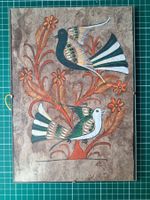 Peinture mexicaine sur papier d'amate