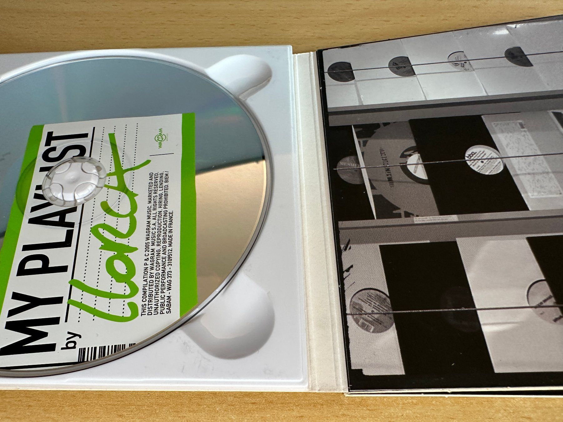 CD: Llorca – My Playlist – Usato da Rikon im Tösstal venduto da Alpenmutz 2