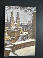 Grossmünster, Bekämpfung Tuberkulose postfrisch 1913 (V191)