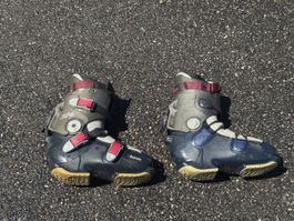 Bottes de Snowboard alpin Raichle 724 - Bon état