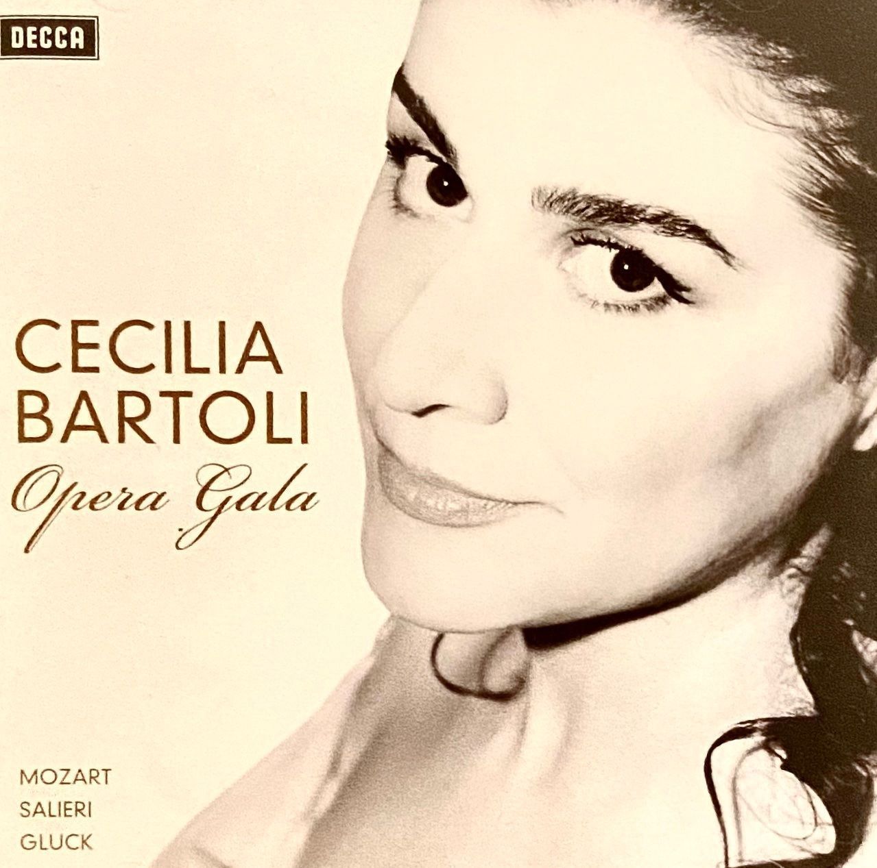 CDs: Cecilia Bartoli DECCA CD Opera Gala • Mozart • Salieri – Gebraucht aus Luzern von Lycka