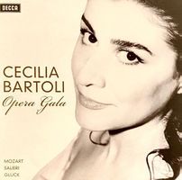 Cecilia Bartoli DECCA CD Opera Gala • Mozart • Salieri