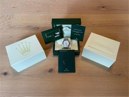 ROLEX EXPLORER II (216570) | UNGETRAGEN | FULL SET