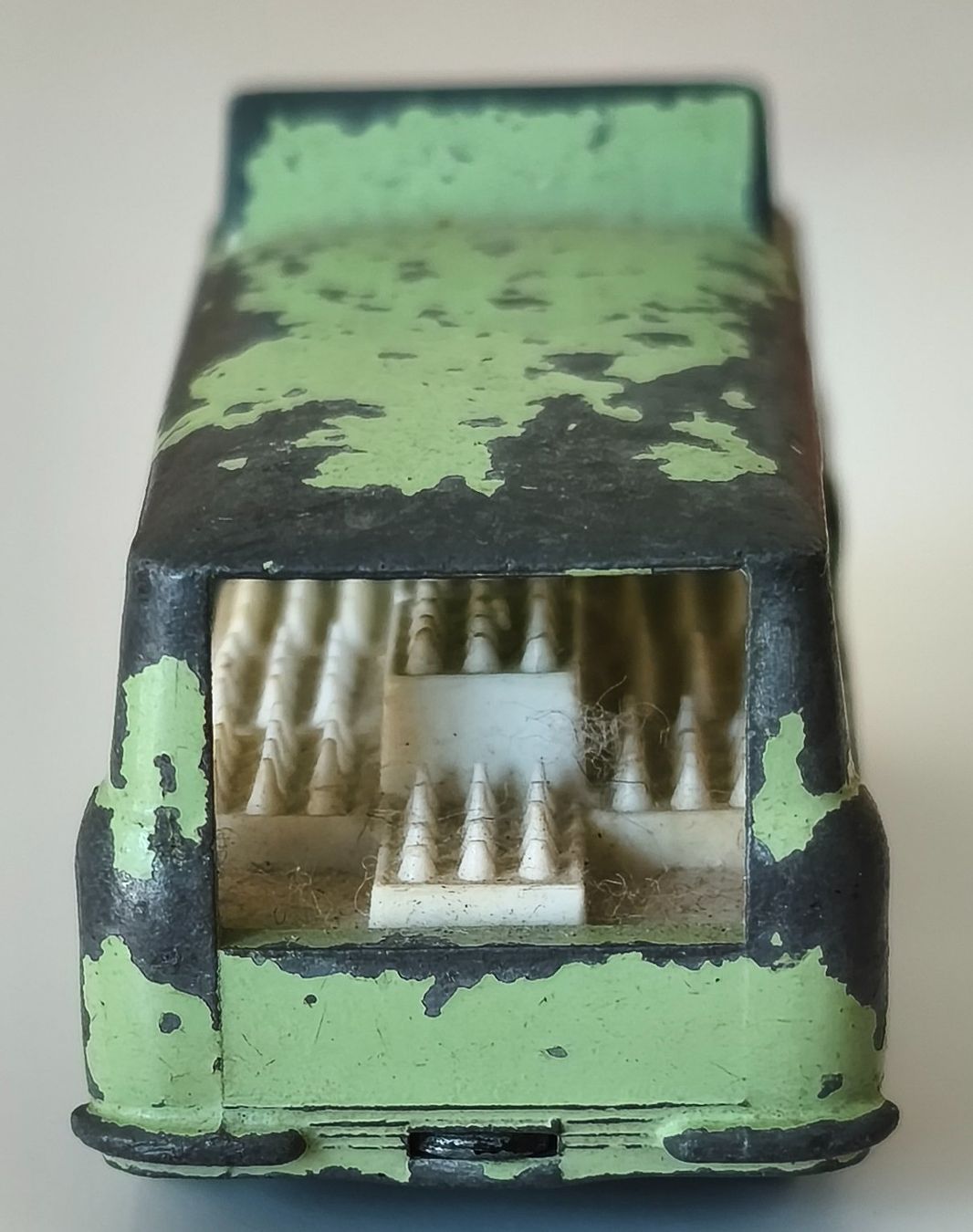 Lesney Modellini d'auto: Modellauto Matchbox Lesney Commer Bottle Float (Nr. 21) 1961 – Usato da Zürich venduto da Tanteemma369 4